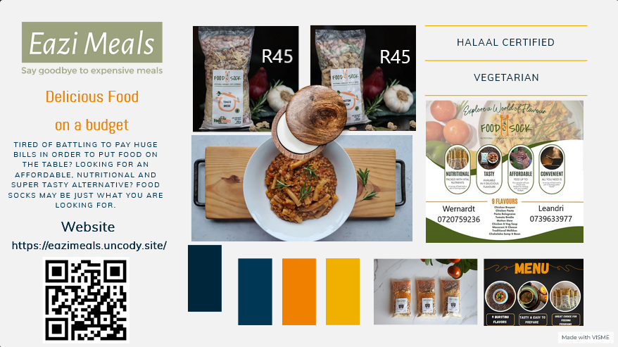 New & exciting meals to support food security